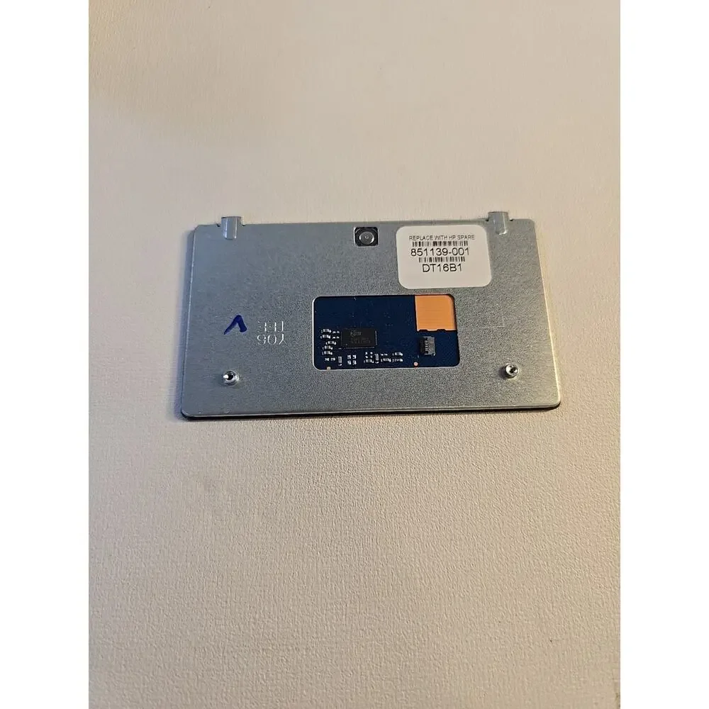 NEW HP Chromebook 11 G4 EE 851139-001 Touchpad Black Semi-rugged OEM
